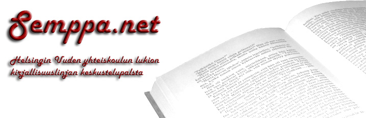 Semppa.net Foorumin p��valikko